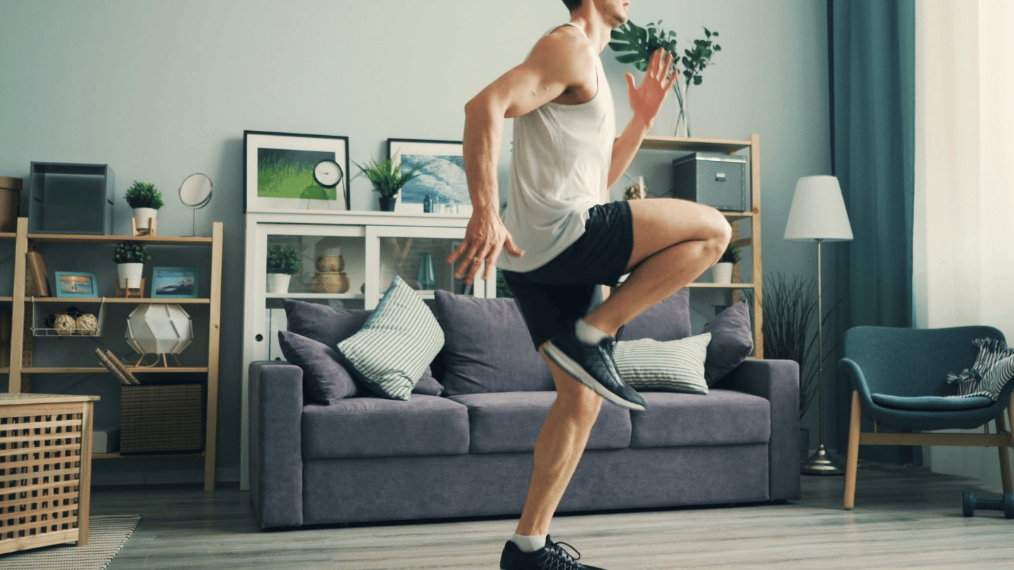 Staying healthy and caring at home