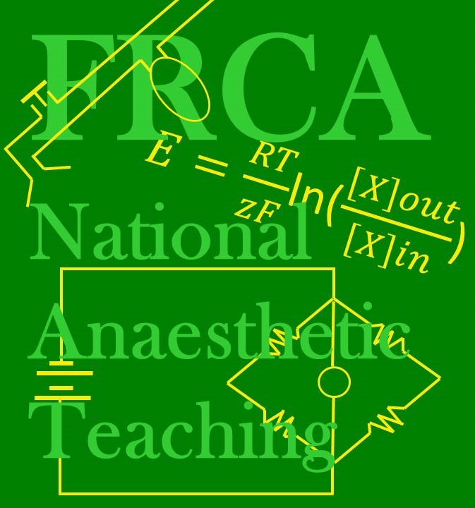 FRCA National Exam Teaching