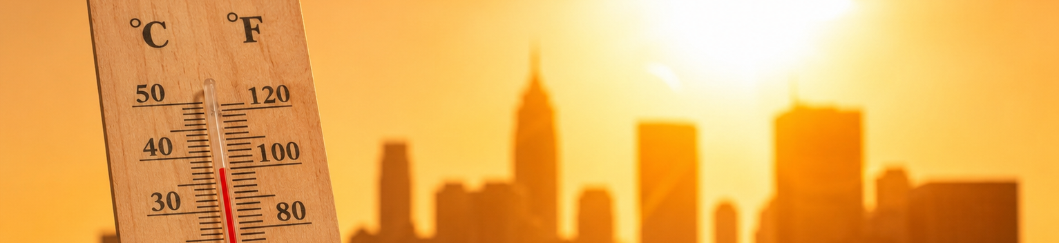 Heat, fire, flood, drought and other weather-related impacts